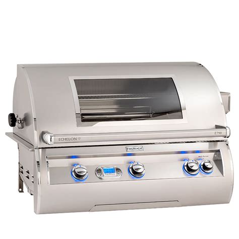 Experience Perfectly Cooked Meats with the Fire Magic Edhelon E790